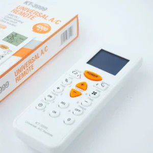 télécommande universelle kt 3999 / universal ac remote