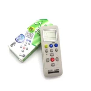 télécommande universelle a 998 / universal ac remote