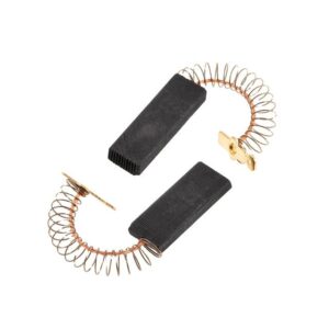 balais de charbon moteur / washing machine motor carbon brushes