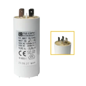 condensateur (condensateur) multiple ensemble tailles