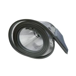 rideau transparent pvc haute qualité 2mx35cm