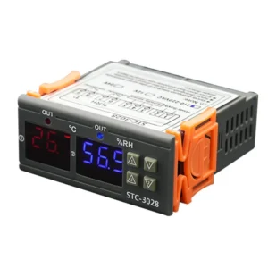 thermostat contrôle température humidité stc 30 28