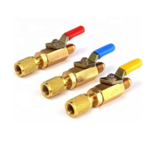 vanne de service a bille (ball service valve)