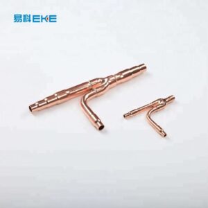 te cuivre en y (copper y branch tee)