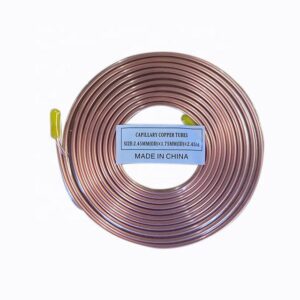 tube capillaire cuivre (copper capillary tube)