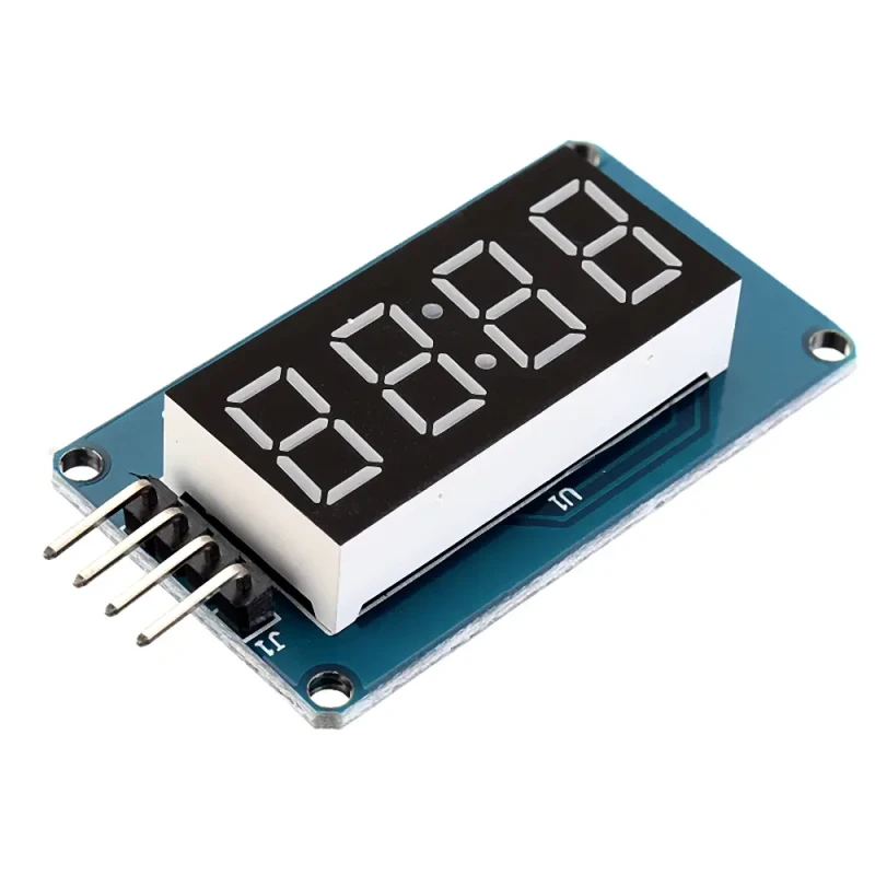 afficheur led 7 segments (led 7 segment display panel) afficheur led 7 segments (led 7 segment display panel)