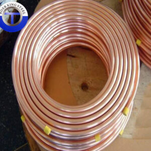 tuyau cuivre c12200 en bobine (c12200 copper pipe coil)