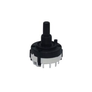 bouton rotatif 3 poles 4 positions (sr26 rotary switch 3 pole 4 position)